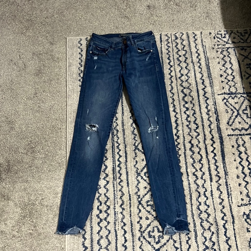 Skinny jeans